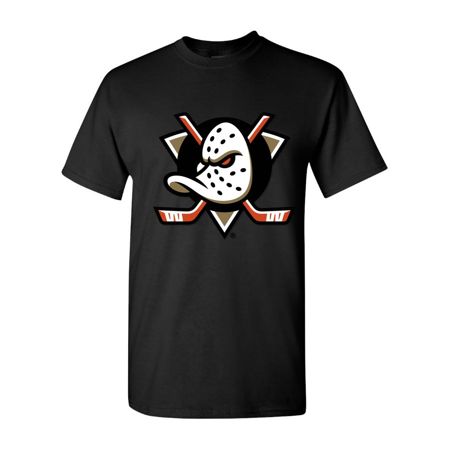 Men's Anaheim Ducks Cotton T-Shirt - Black
