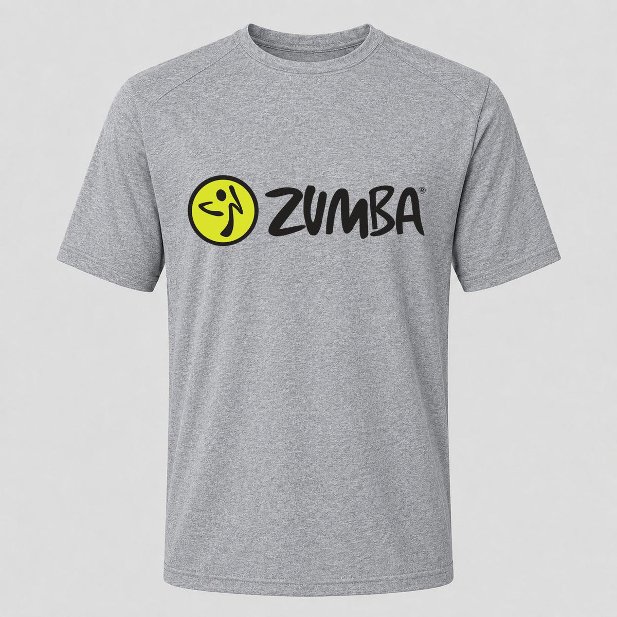 Men's Zumba Fitness Performance T-Shirt - Gray