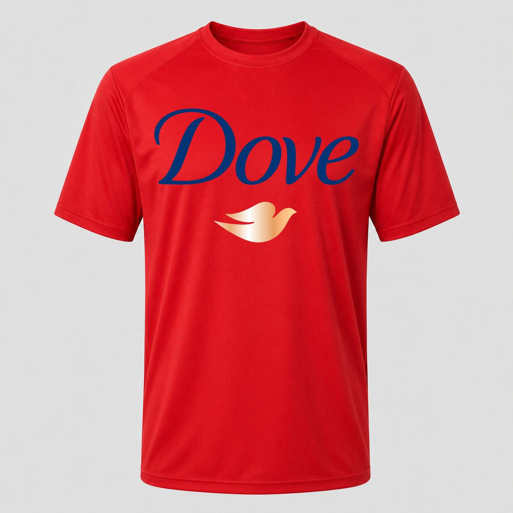 Men's Dove Performance T-Shirt - Red