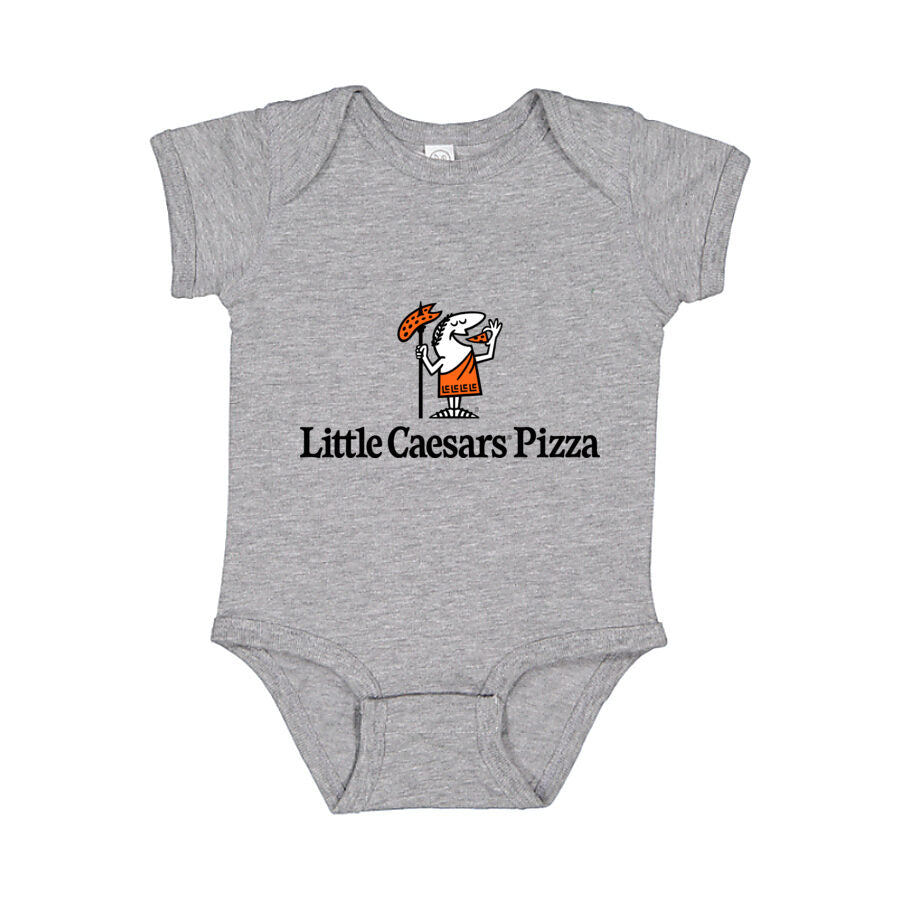 Little Caesars Baby Romper Onesie - Gray