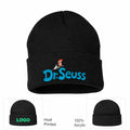 Dr. Seuss Black Beanie Hat