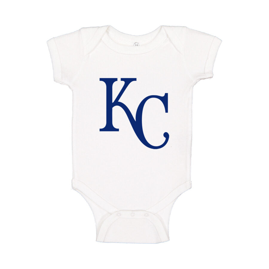 Kansas City Royals Baby Romper Onesie - White