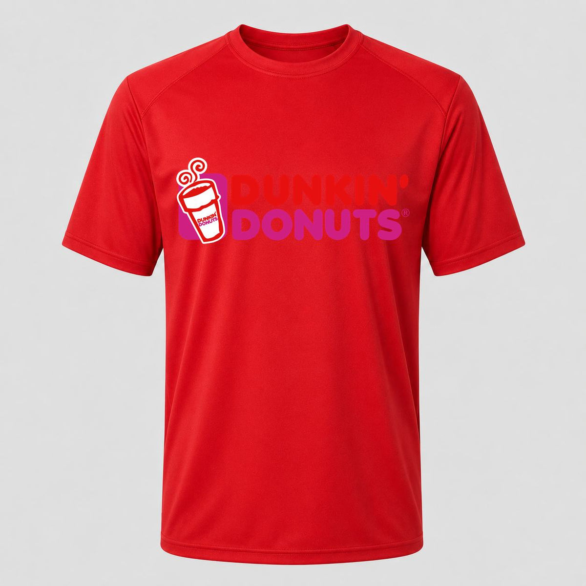 Men's Dunkin' Donuts Performance T-Shirt - Red