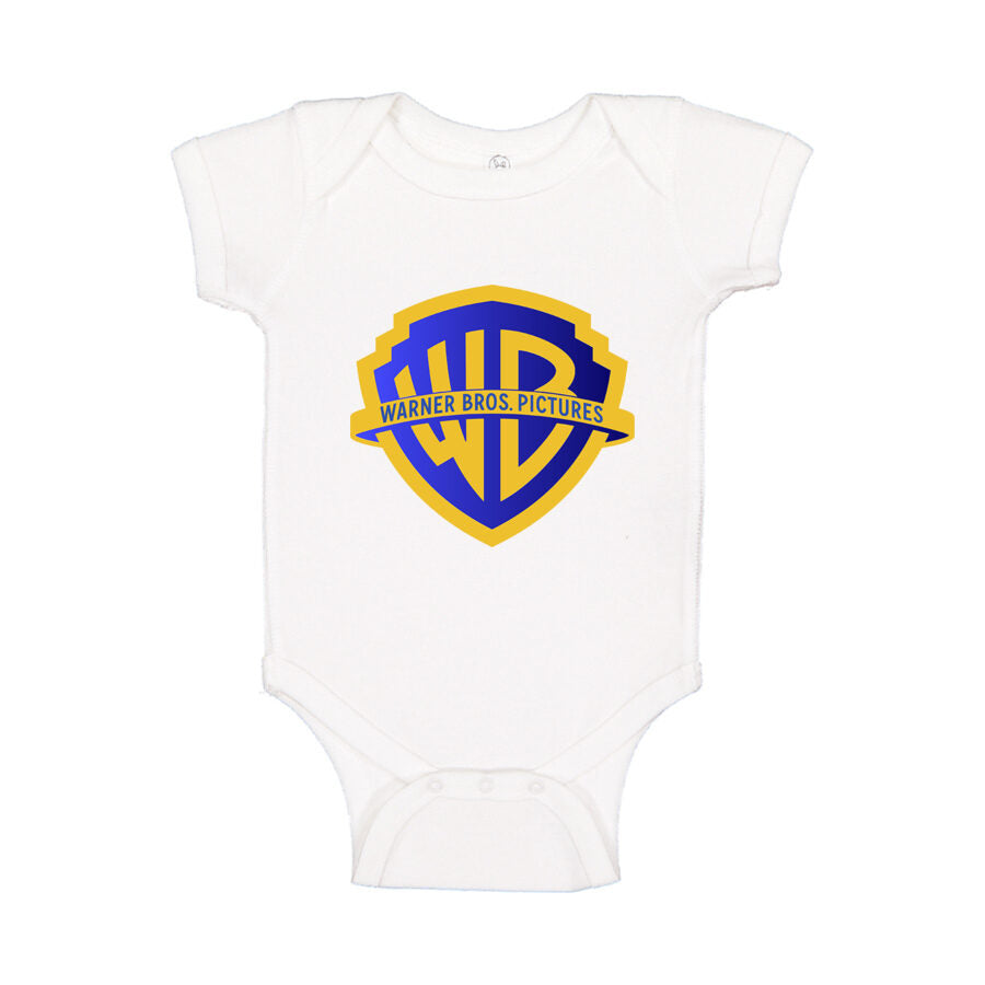 Warner Bros. Baby Romper Onesie - White