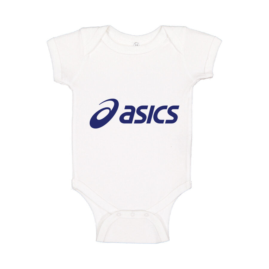 ASICS Baby Romper Onesie - White