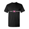 Men's Baskin R񃺻ins Logo Cotton T-Shirt - Black