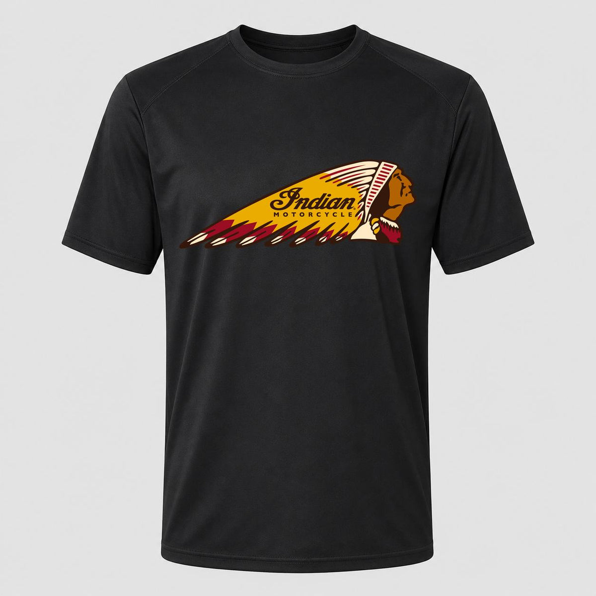 Men's Indian Motorcycle Performance T-Shirt - Black