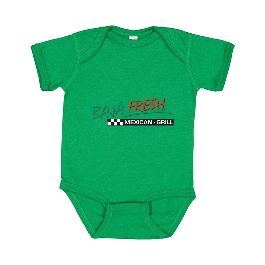 Baja Fresh Baby Romper Onesie - Green