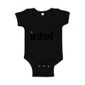 Intel Baby Romper Onesie - Black