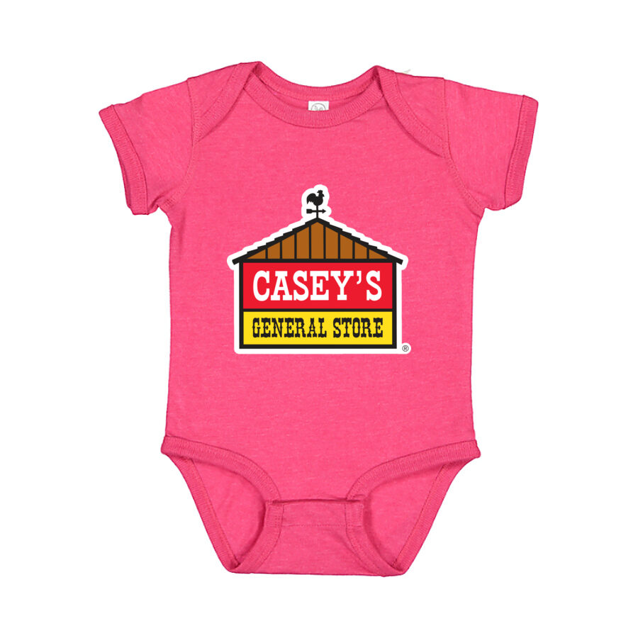 Casey's General Stores Baby Romper Onesie - Pink