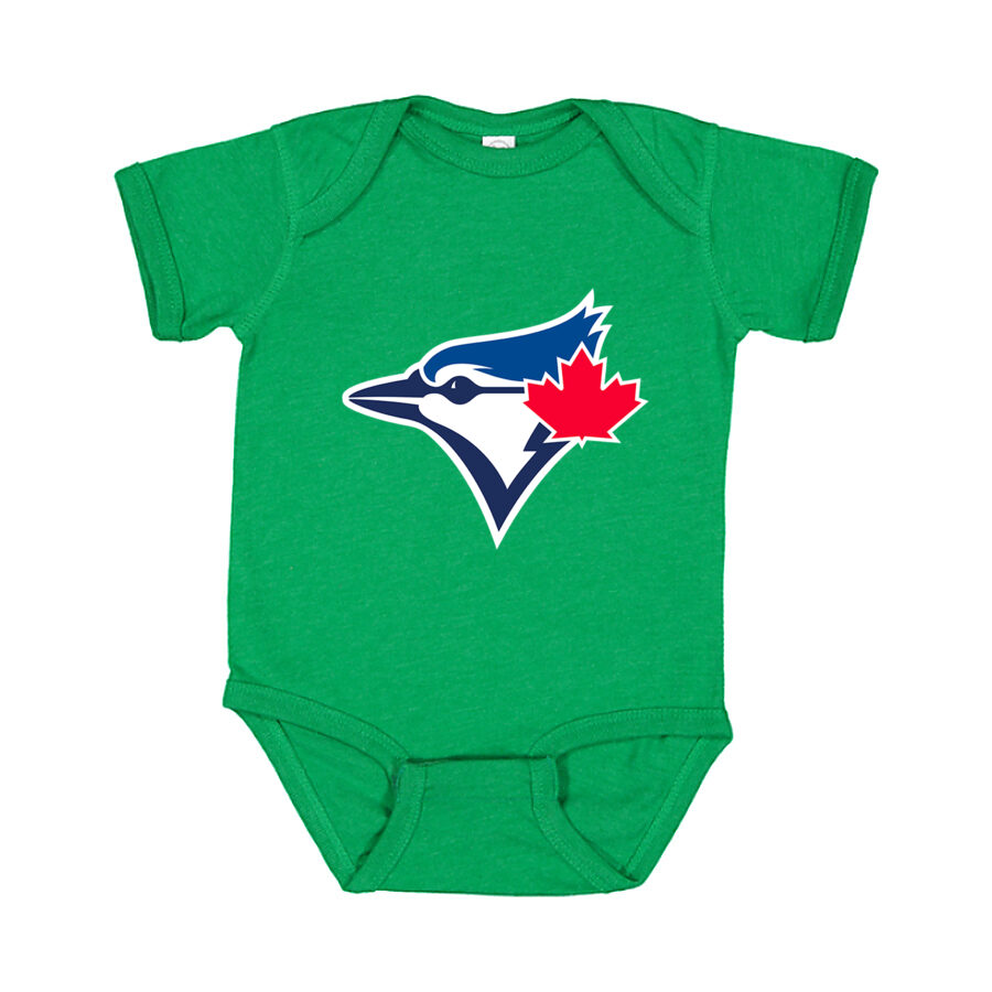 Toronto Blue Jays Baby Romper Onesie - Green