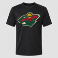 Men's Minnesota Wild Performance T-Shirt - Black