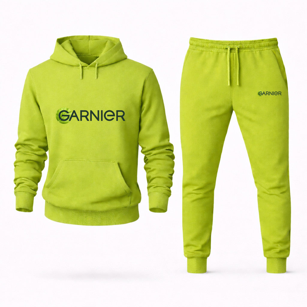 Garnier Hoodie and Joggers Set - Lime Green