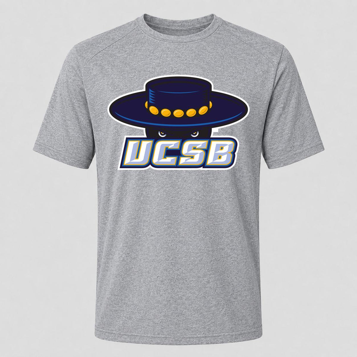 Men's UCSB Gauchos Performance T-Shirt - Gray