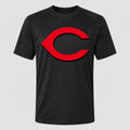 Men's Cincinnati Reds Performance T-Shirt - Black