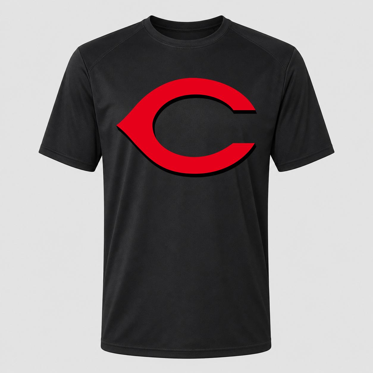 Men's Cincinnati Reds Performance T-Shirt - Black