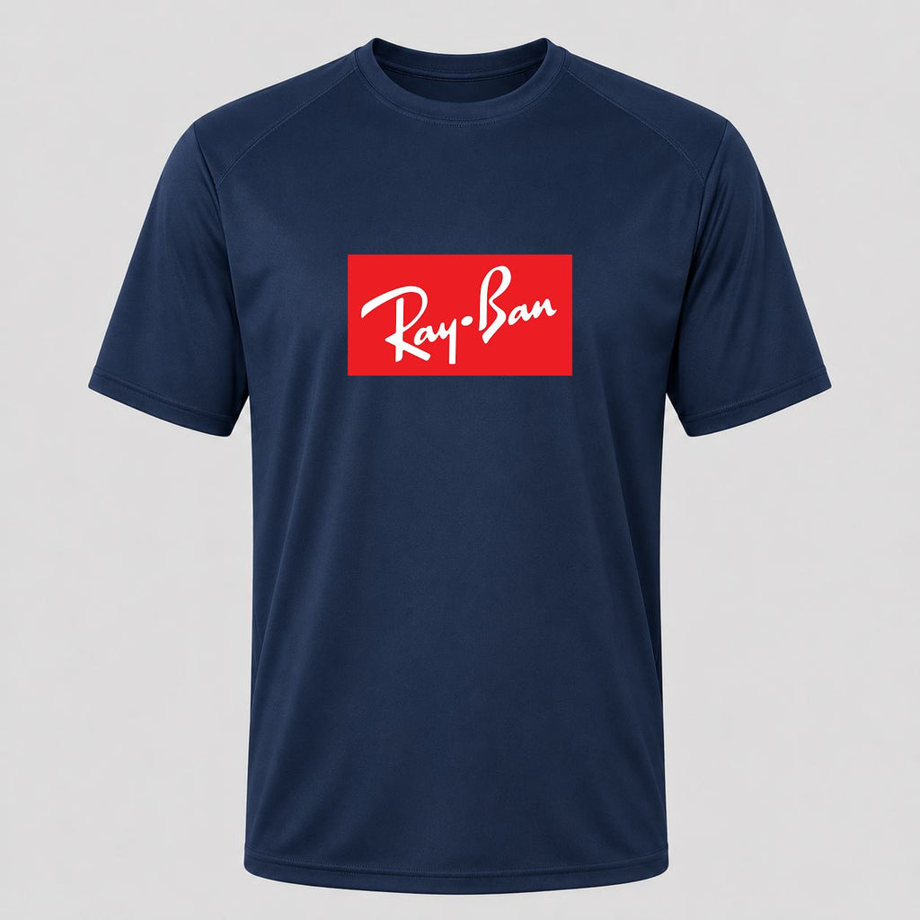 Men's Ray-Ban Performance T-Shirt - Navy
