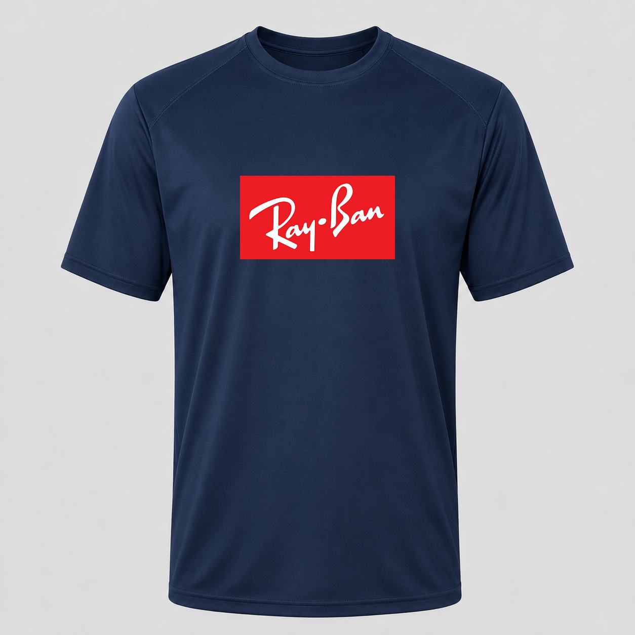 Men's Ray-Ban Performance T-Shirt - Navy