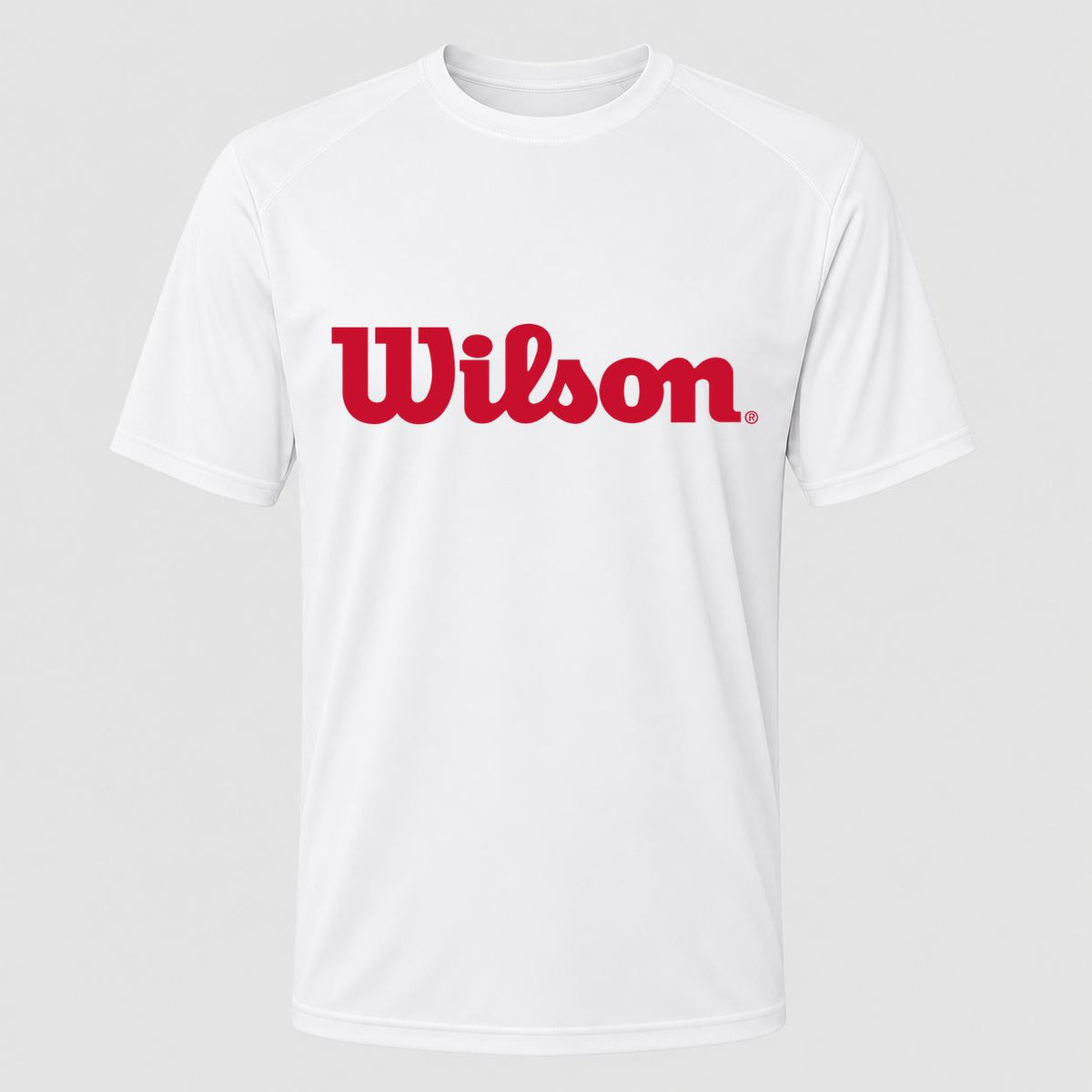 Men's Wilson Performance T-Shirt - White