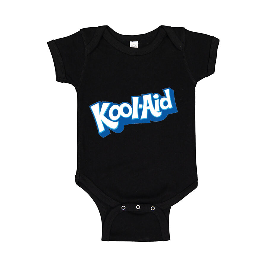 Kool-Aid Baby Romper Onesie - Black