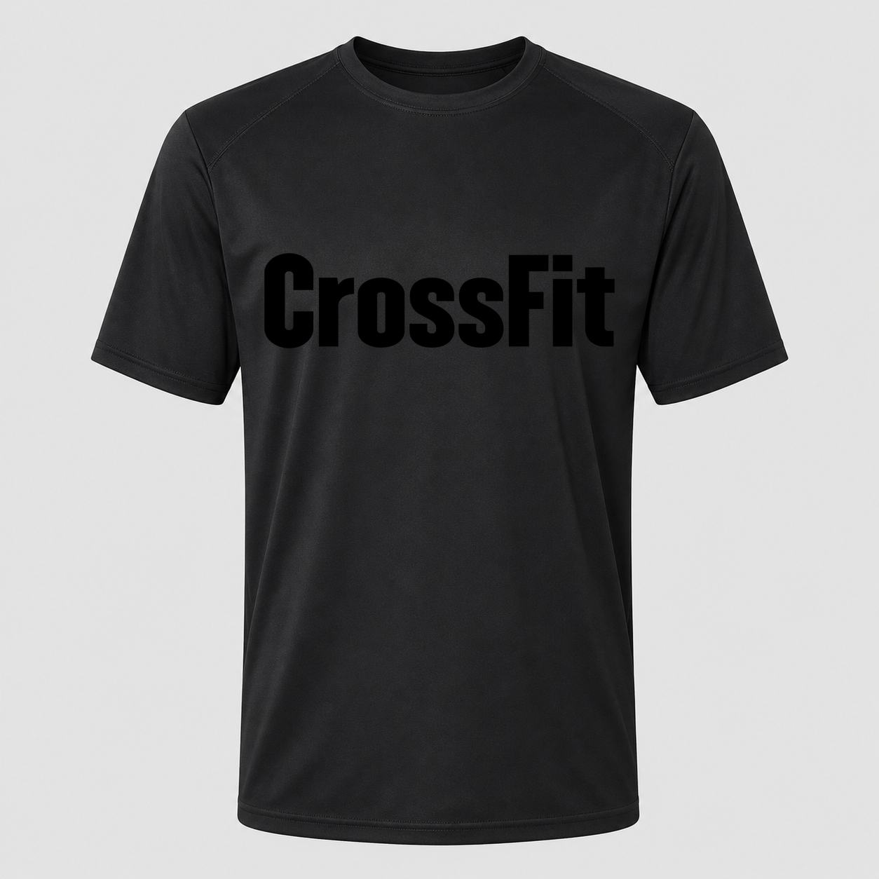 Men's CrossFit Performance T-Shirt - Black
