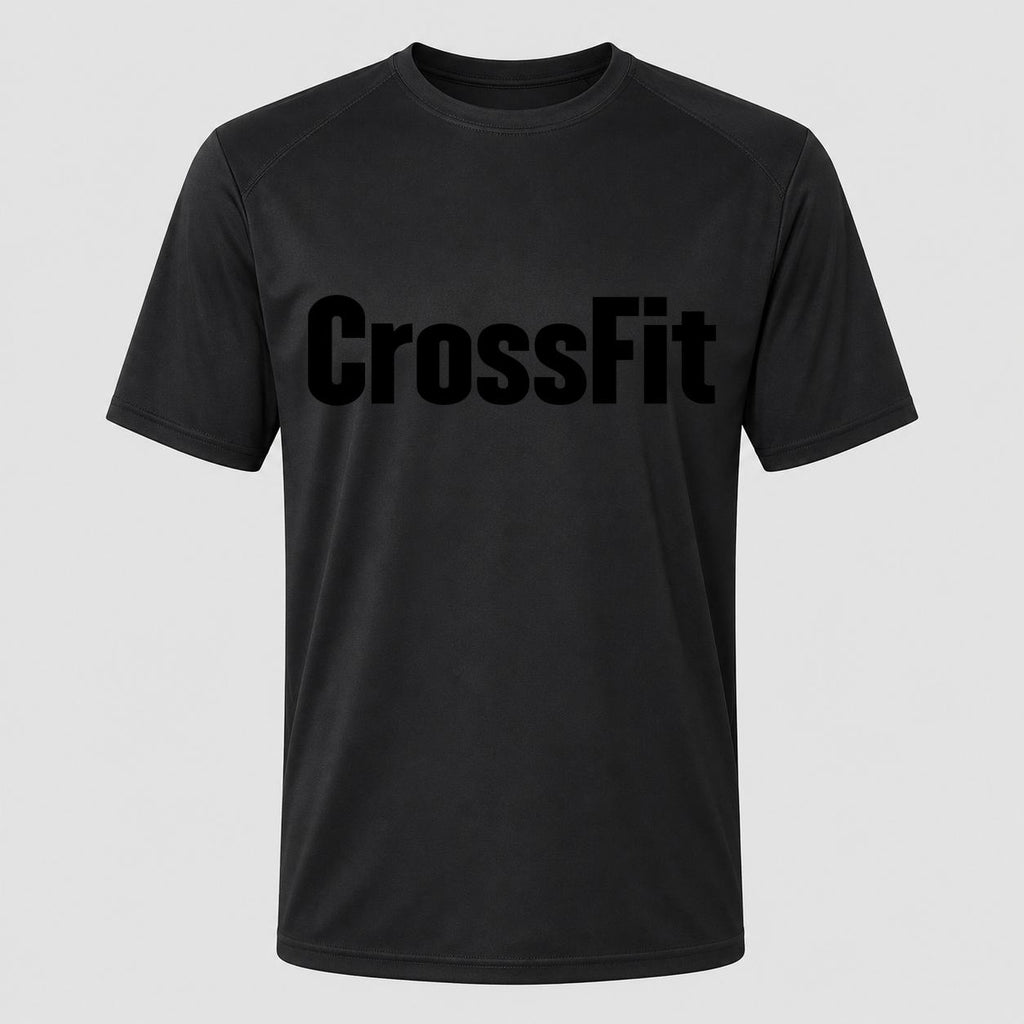Men's CrossFit Performance T-Shirt - Black