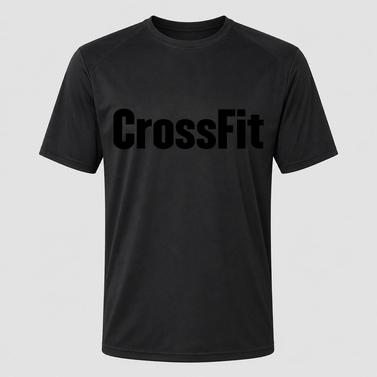 Men's CrossFit Performance T-Shirt - Black