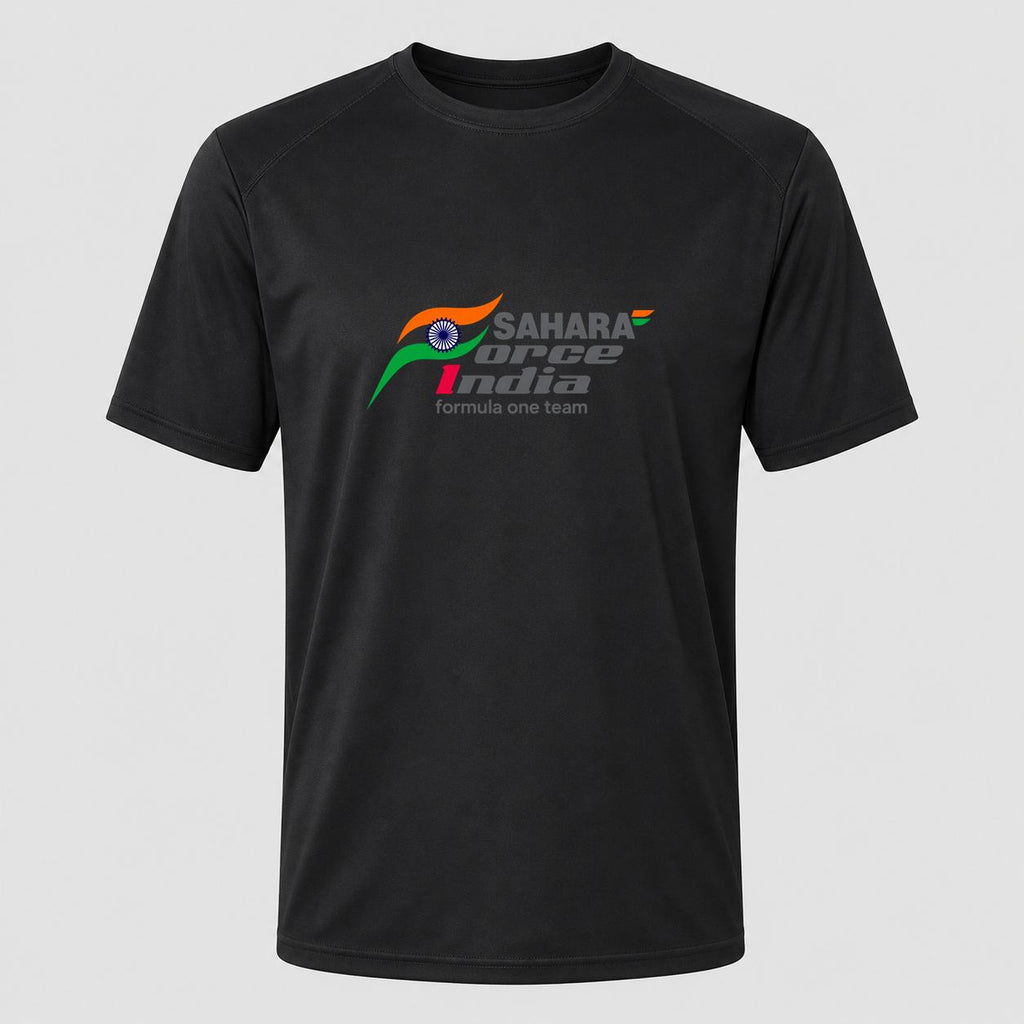 Men's Sahara Force India Formula One Team Performance T-Shirt - Black