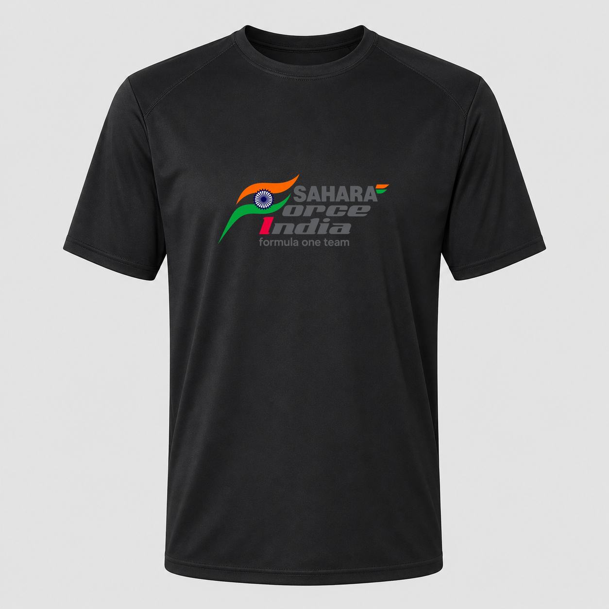 Men's Sahara Force India Formula One Team Performance T-Shirt - Black