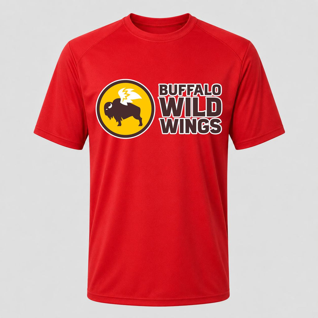 Men's Buffalo Wild Wings Performance T-Shirt - Red