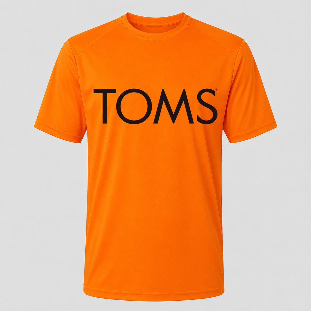 Men's Toms Performance T-Shirt - Orange