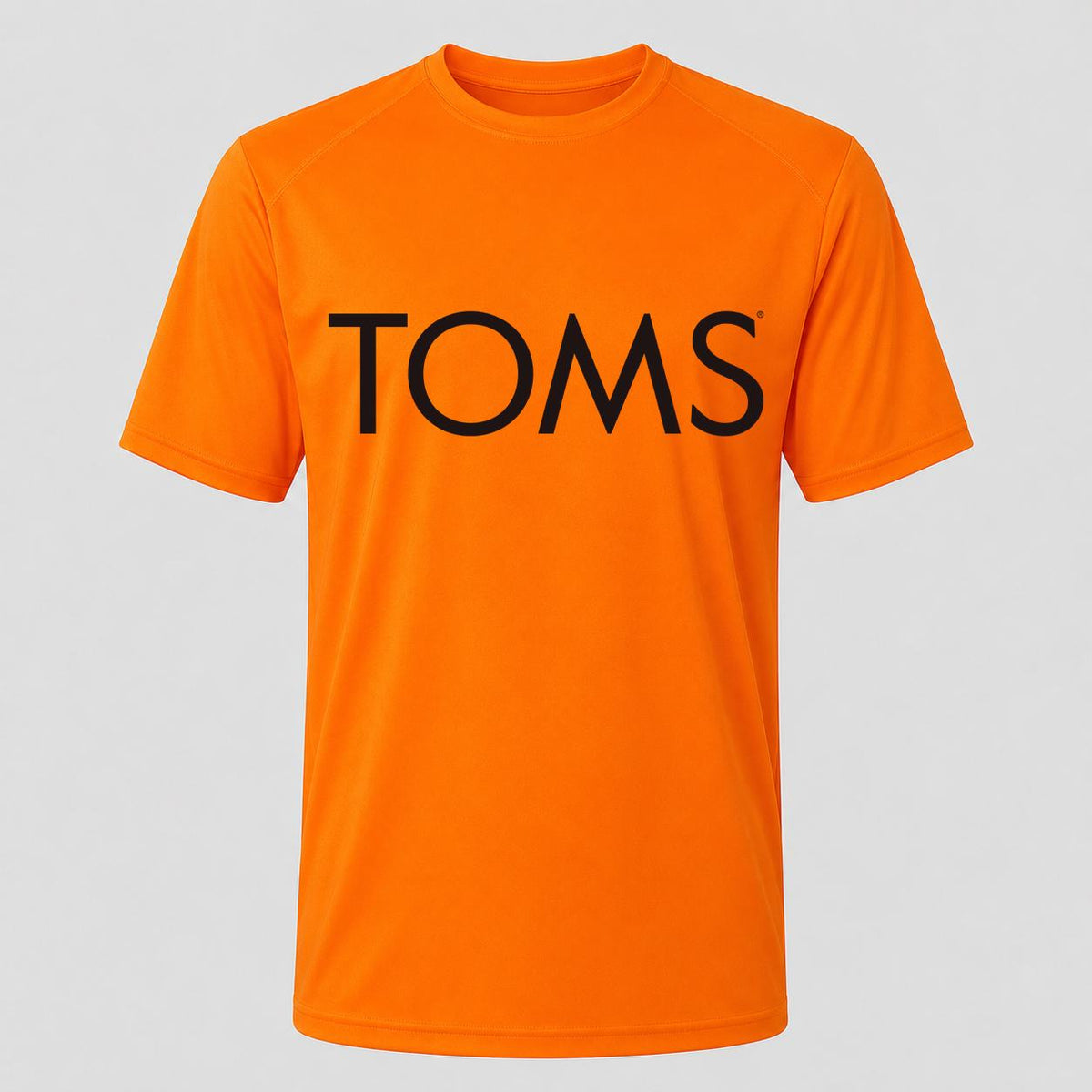 Men's Toms Performance T-Shirt - Orange
