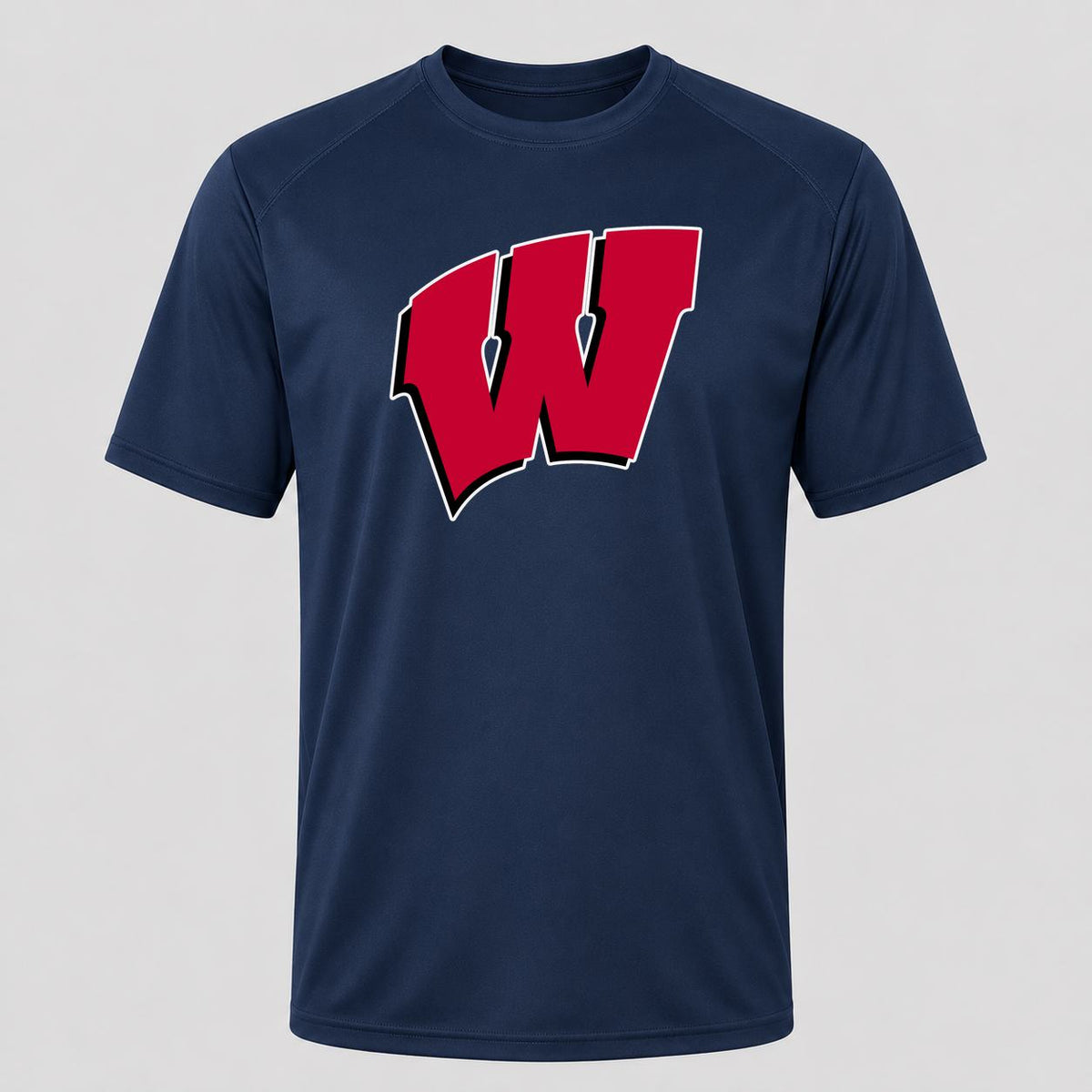 Men's Wisconsin Badgers Performance T-Shirt - Navy