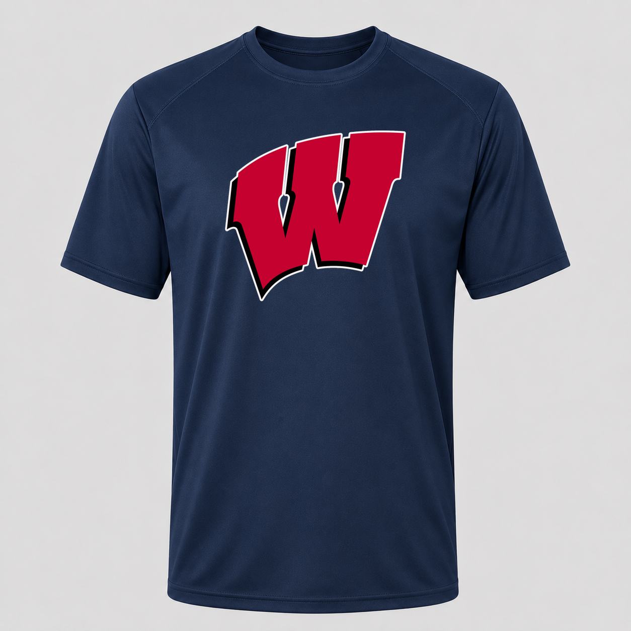 Men's Wisconsin Badgers Performance T-Shirt - Navy