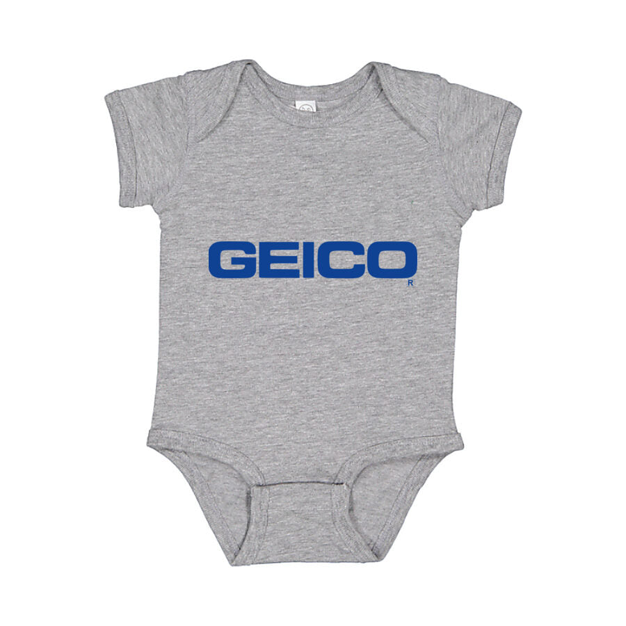 GEICO Baby Romper Onesie - Gray