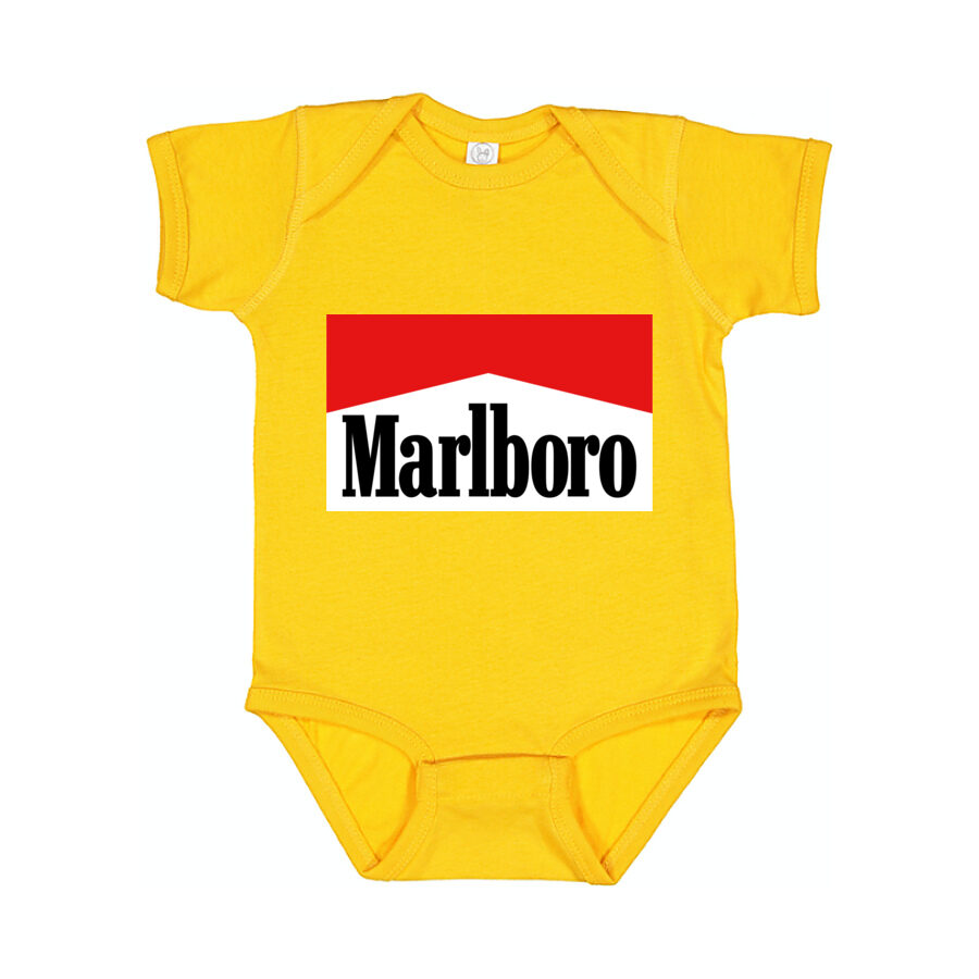 Marlboro Baby Romper Onesie - Yellow