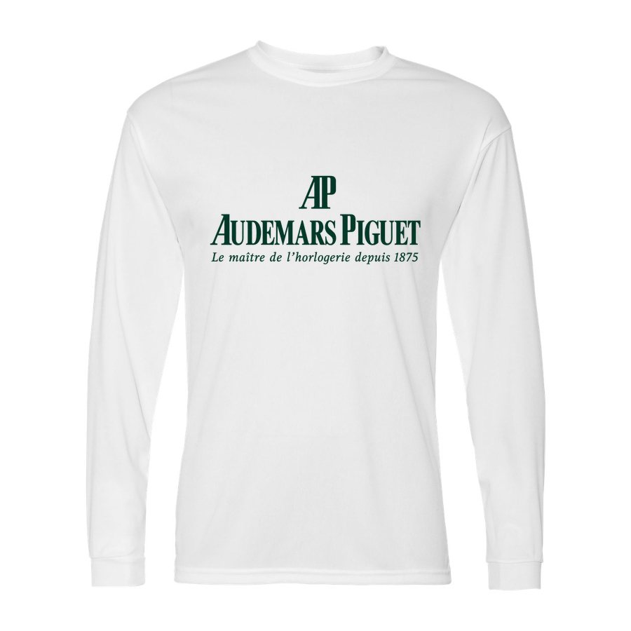 Men's Audemars Piguet Polyester Long Sleeve T-Shirt - White