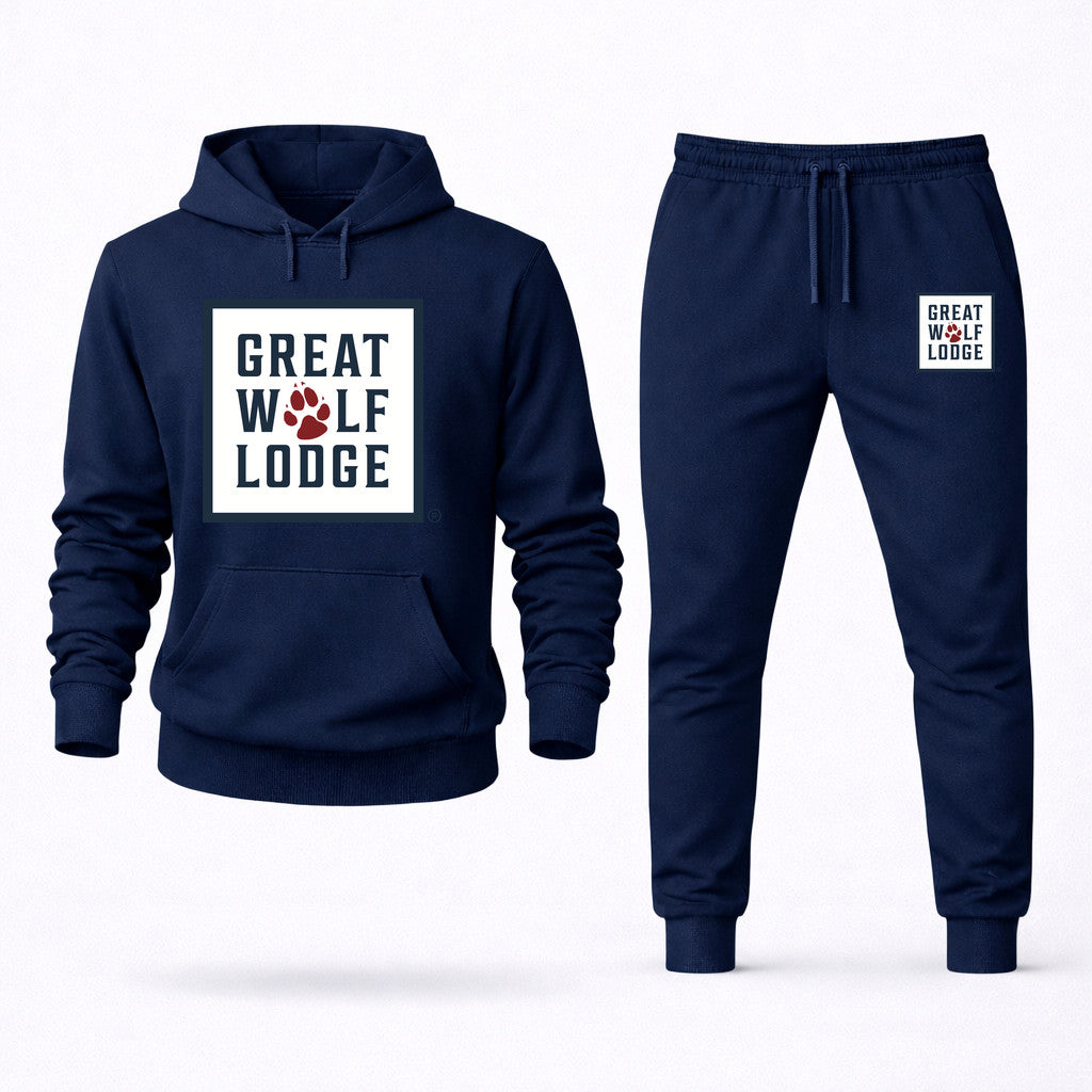 Great Wolf Lodge Hoodie and Joggers Set - Navy