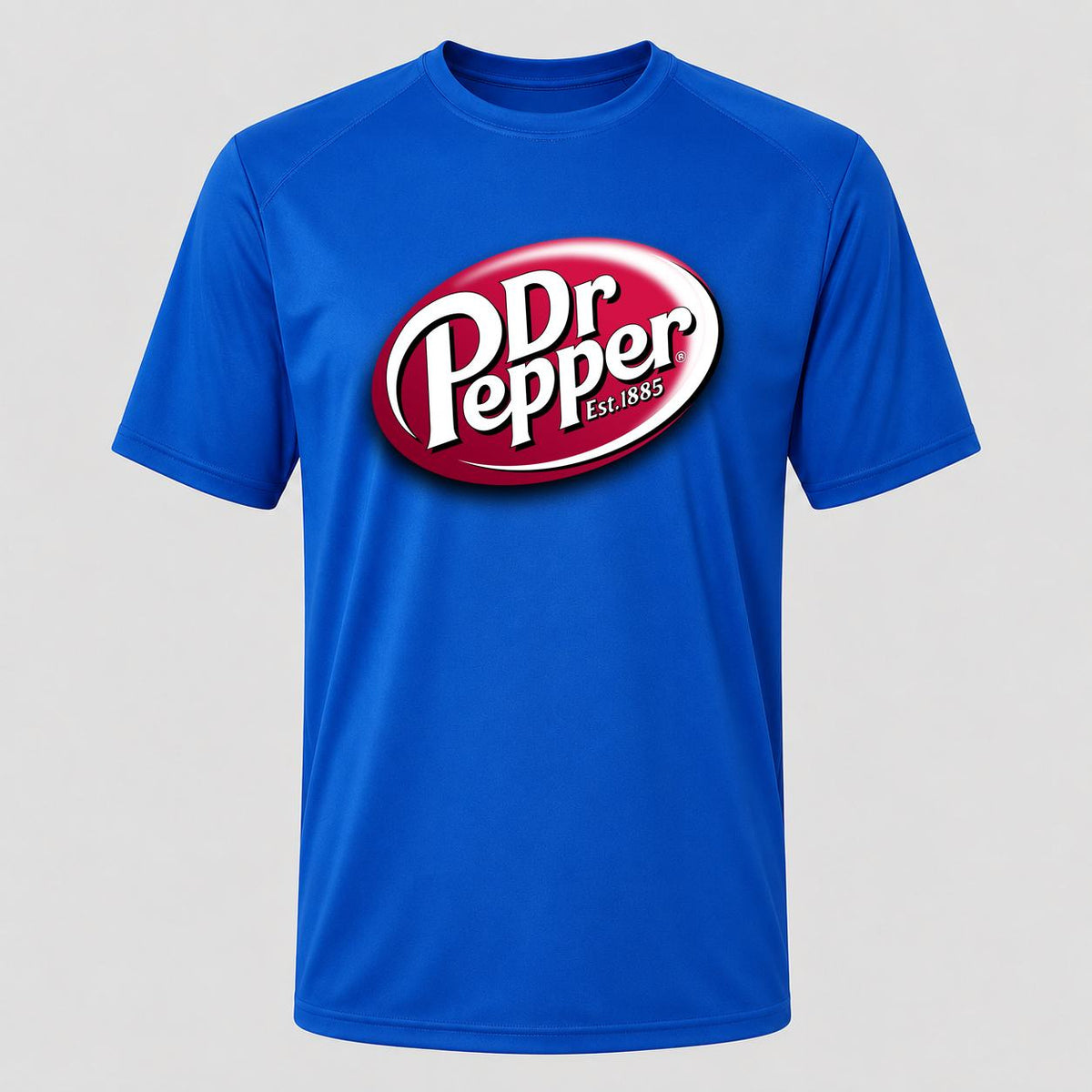 Men's Dr Pepper Performance T-Shirt - Royal Blue