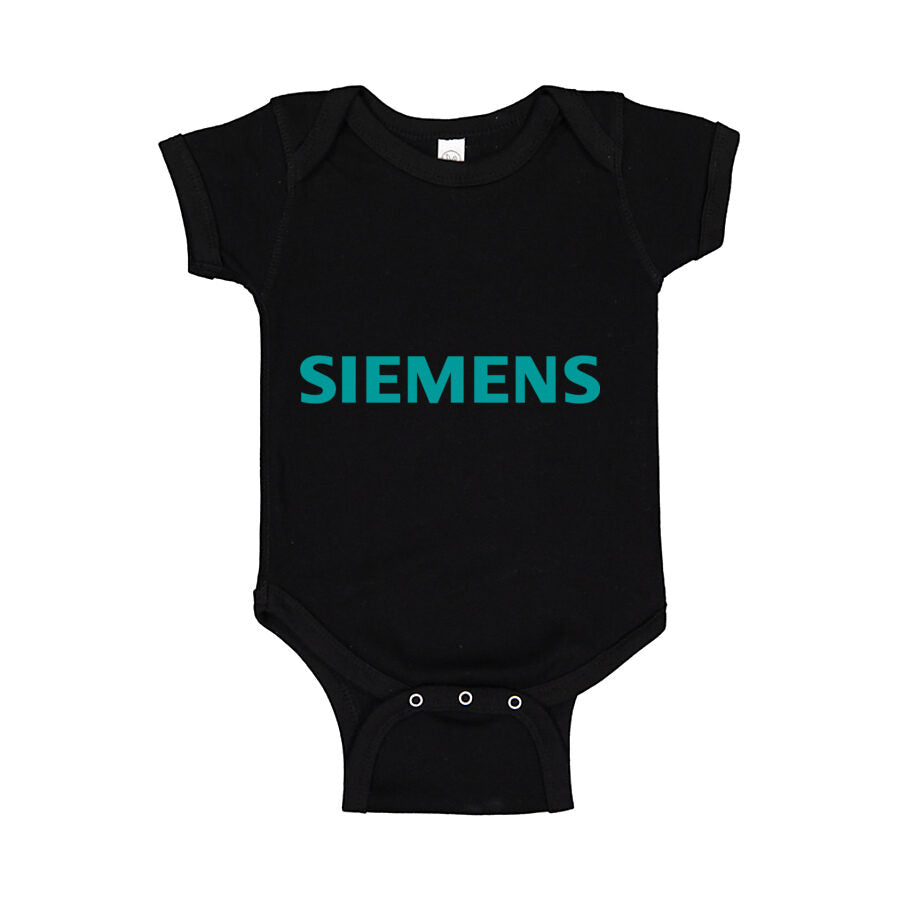 Siemens Baby Romper Onesie - Black