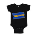 Blockbuster Baby Romper Onesie - Black
