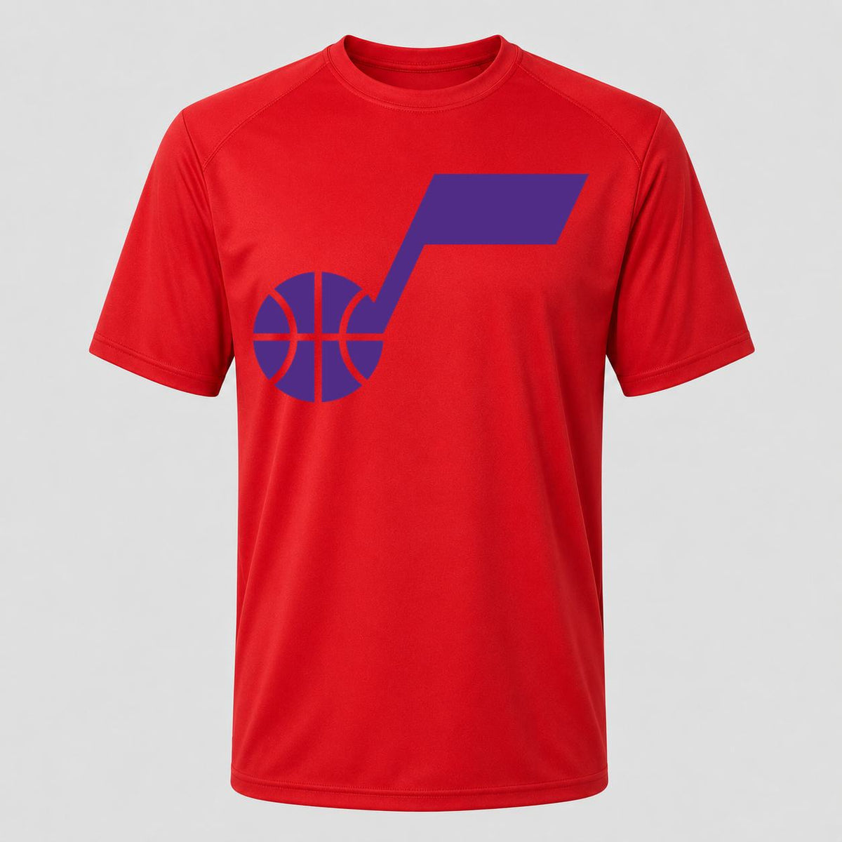 Men's Utah Jazz Performance T-Shirt - Red