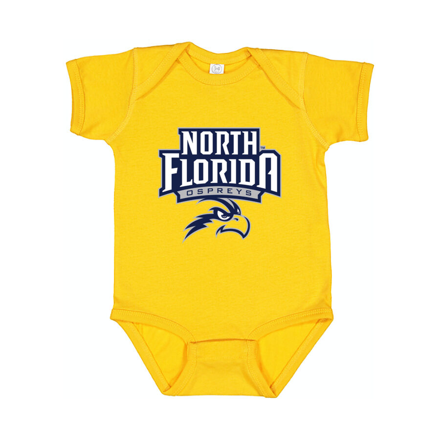 UNF Ospreys Baby Romper Onesie - Yellow