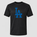 Men's Los Angeles Dodgers Performance T-Shirt - Black