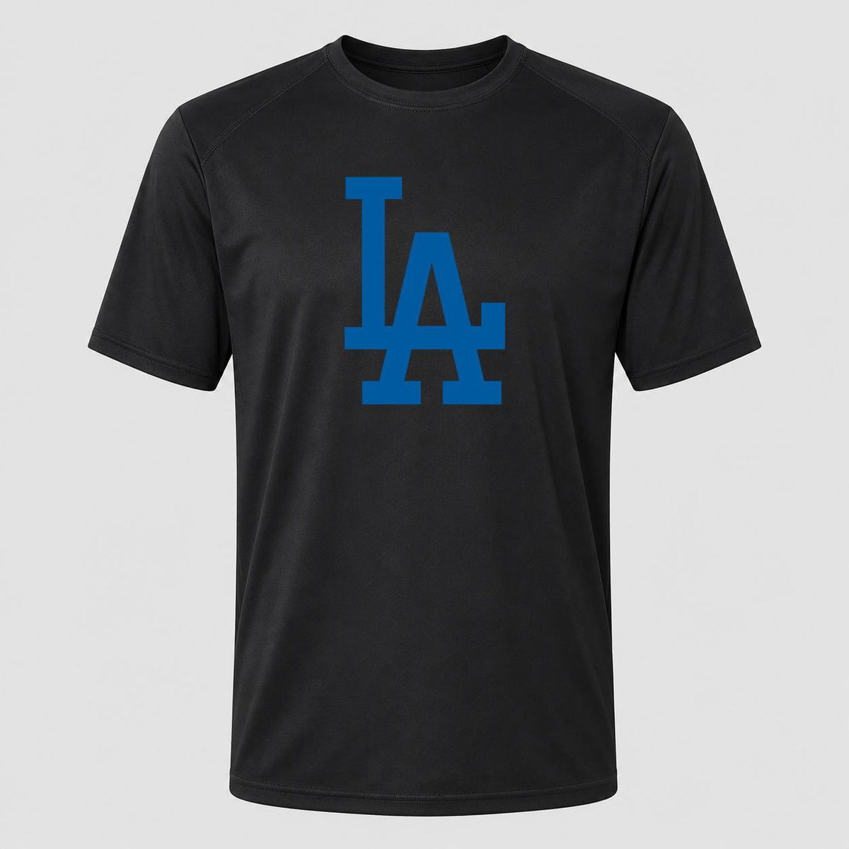 Men's Los Angeles Dodgers Performance T-Shirt - Black