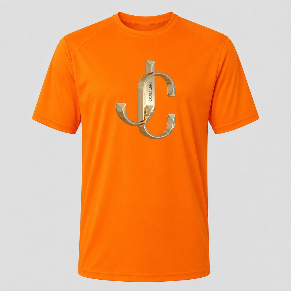 Men's Jimmy Choo Performance T-Shirt - Orange
