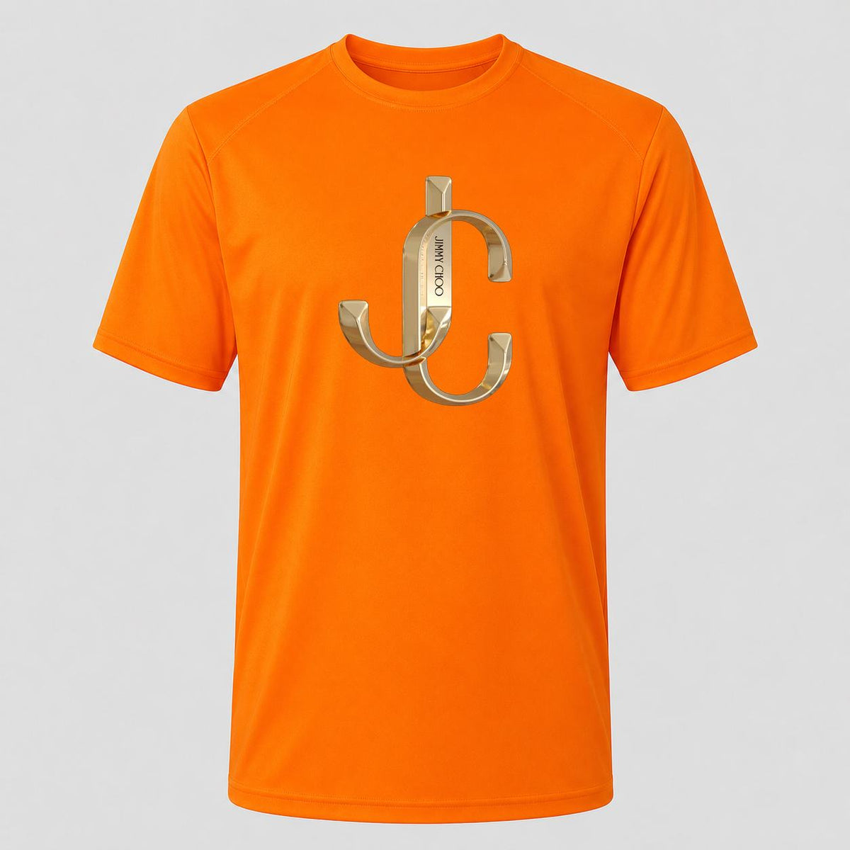 Men's Jimmy Choo Performance T-Shirt - Orange