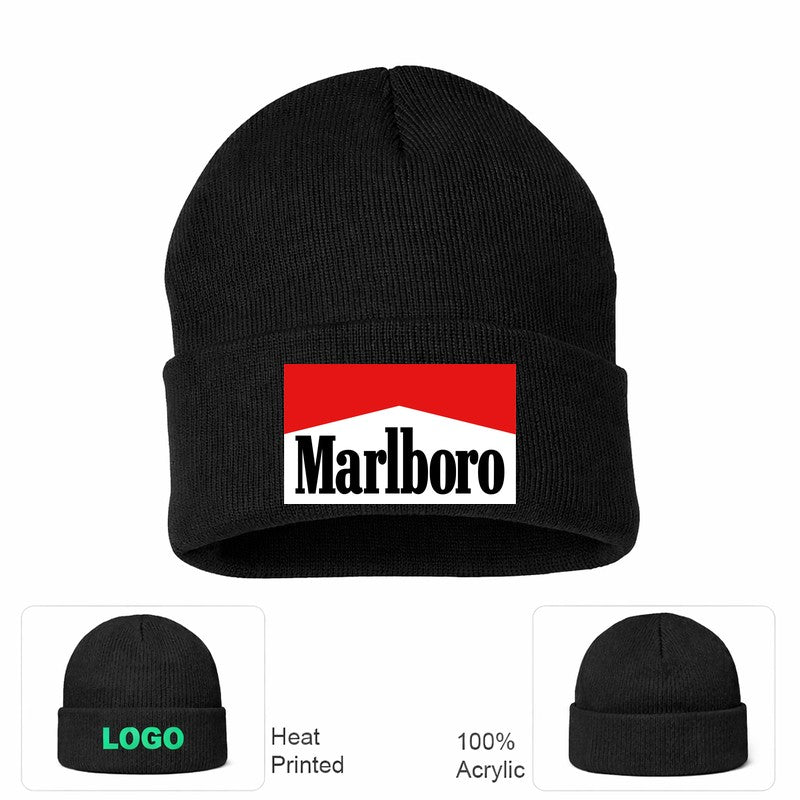 Marlboro Black Beanie Hat