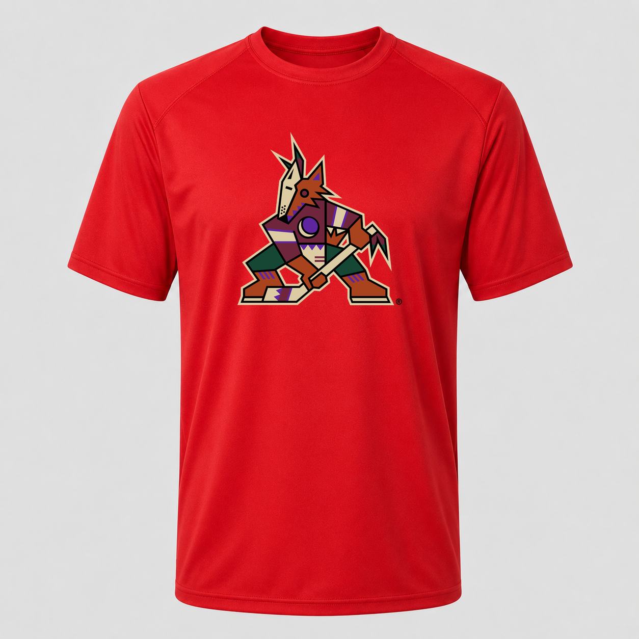 Men's Arizona Coyotes Performance T-Shirt - Red