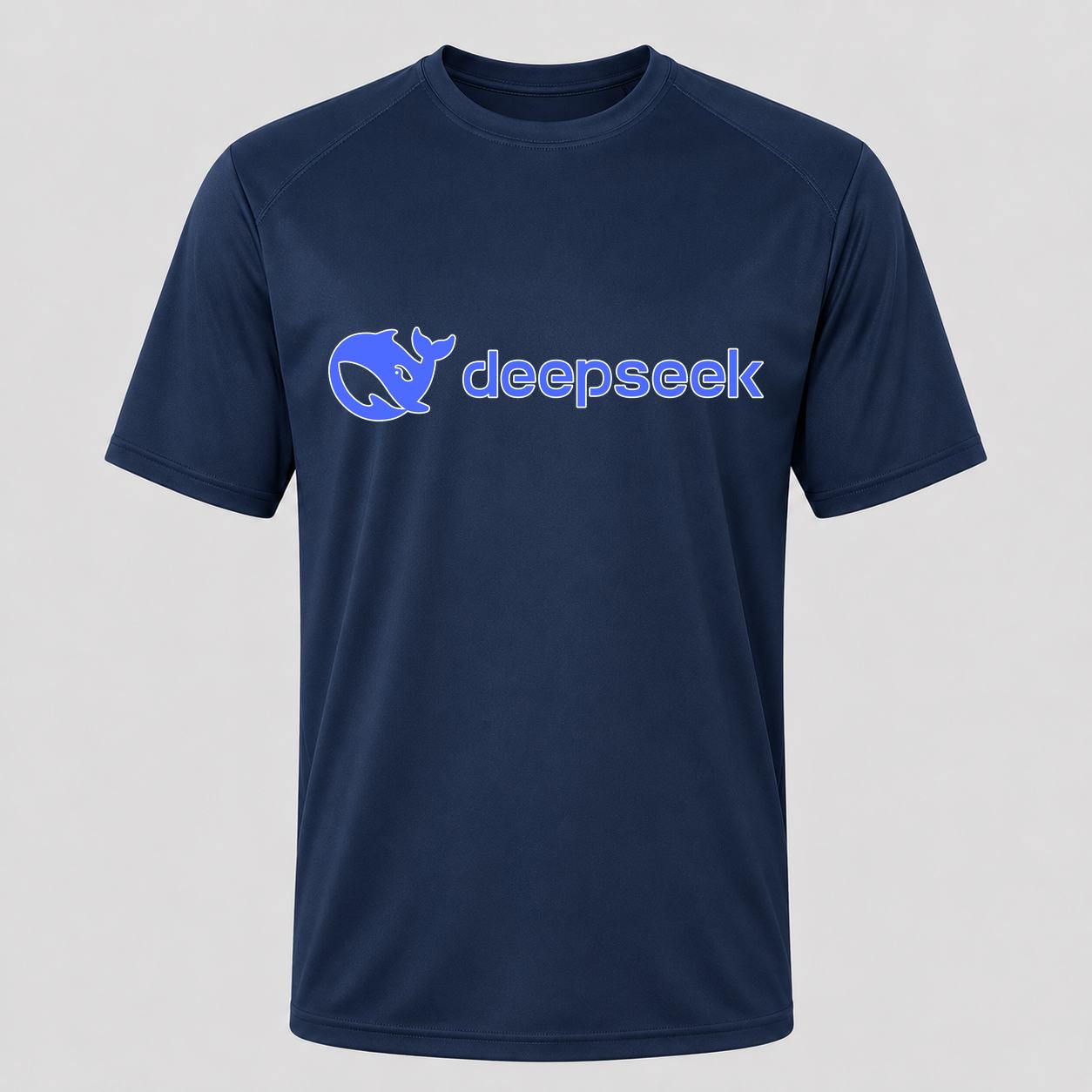 Men's DeepSeek Performance T-Shirt - Navy